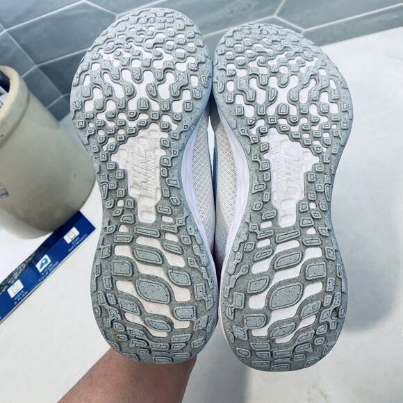 Nike Revolution 6 Shoes Womens Size 8 Running Sneakers DC3729-100 pink white - Picture 5 of 7